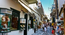 mykonos shopping