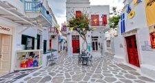 mykonos shopping