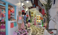 mykonos shopping