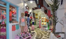 mykonos shopping