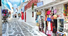 mykonos shopping