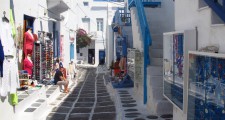 mykonos shopping