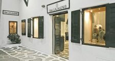 mykonos shopping