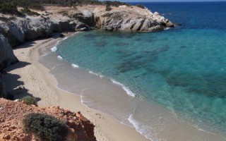 naxos aliko beach