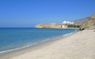 naxos island amitis beach