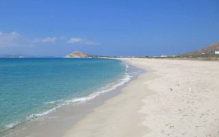 naxos kastraki beach