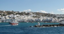 old port of mykonos