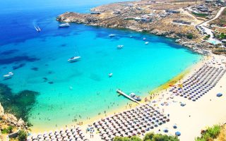 paradise beach mykonos