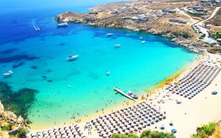 paradise beach mykonos