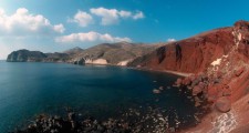 santorini red beach