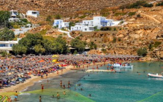 super paradise mykonos beach