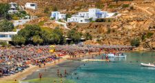 super paradise mykonos beach
