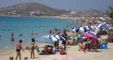 Agios Prokopios Beach Naxos