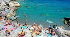 Amorgos Agia Anna Beach