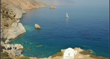 Amorgos Agia Anna Beach