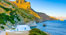 Amorgos Agia Anna Beach
