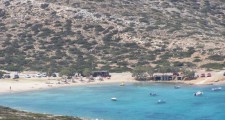 Amorgos Kalotaritissa Beach
