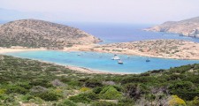 Amorgos Kalotaritissa Beach
