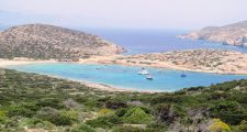 Amorgos Kalotaritissa Beach