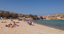 Amorgos Kalotaritissa Beach