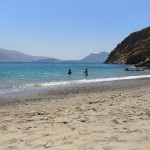 Amorgos Levrossos Beach