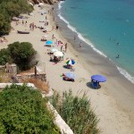 Amorgos Levrossos Beach