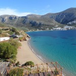 Amorgos Levrossos Beach