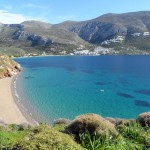 Amorgos Levrossos Beach
