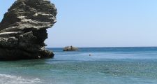 Amorgos Mouros Beach