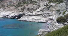 Amorgos Mouros Beach