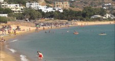 Andros Agios Petros Beach