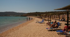 Andros Agios Petros Beach