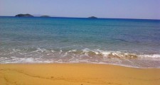 Andros Agios Petros Beach