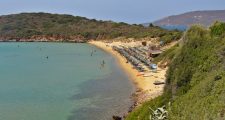 Andros Chrissi Ammos Beach