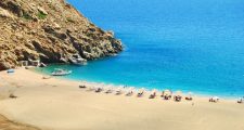 Andros Zorkos Beach