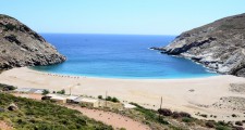 Andros Zorkos Beach