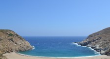 Andros Zorkos Beach