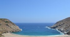 Andros Zorkos Beach