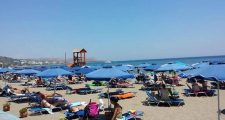 Faliraki Beach
