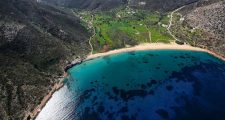 Ios Agia Theodoti Beach