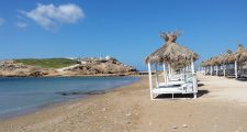 Ios Koumbara Beach