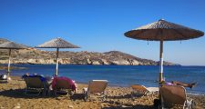 Ios Koumbara Beach