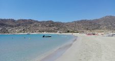Ios Manganari Beach