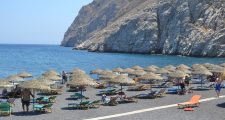 Kamari Santorini