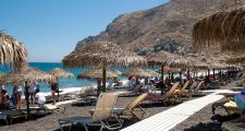Kamari Santorini