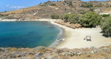 Kea Gialiskari Beach