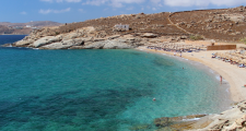 Lia beach Mykonos