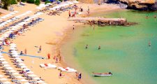 Lindos Beach