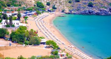 Lindos Beach