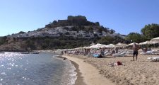 Lindos Beach